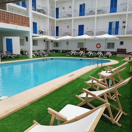 Hostal Pepe Sant Ferran de Ses Roques Buitenkant foto