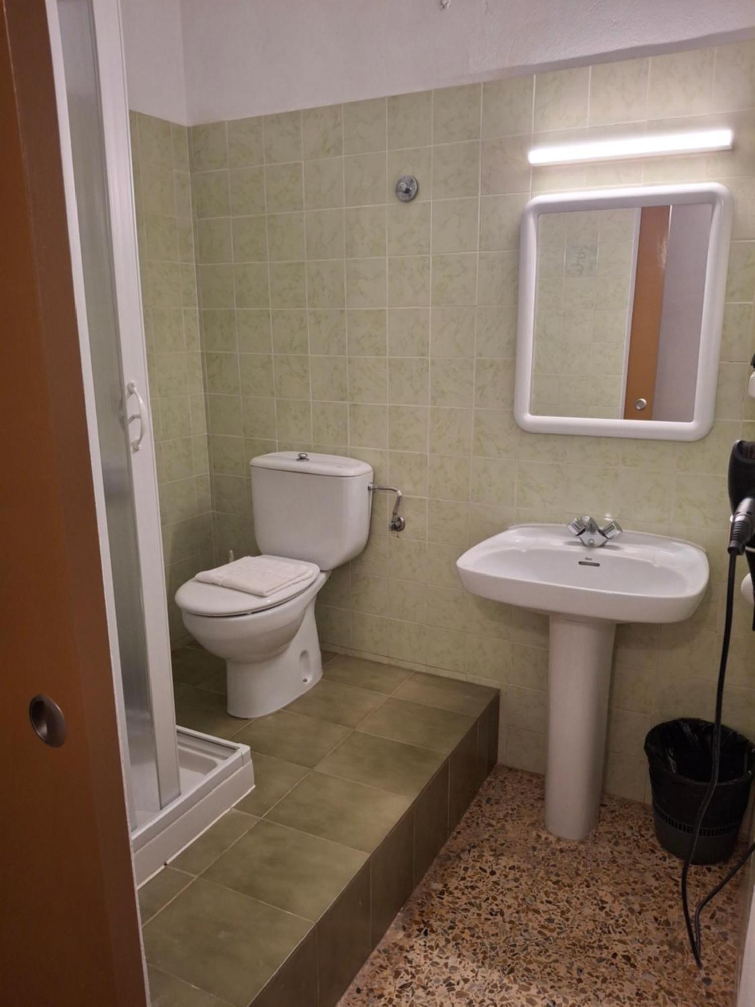 Hostal Pepe Sant Ferran de Ses Roques Buitenkant foto